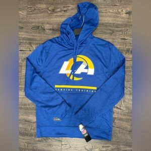 Los Angeles Chargers Men's Combine Training Hoodie Size Medium NFL New